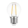 LEDmaxx P22C2W7 LED Tropfen 2W = 20W E27 250lm klar extra warmweiÃŸ 2200K