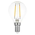 NCC-Licht LED Filament Tropfen Leuchtmittel 1W fast 15W E14 klar Glühfaden 1 Watt Retro-LED 2200K extra warm