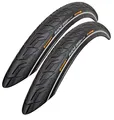 2X Continental Ride City 42-622 Reflex 28x1.60 Reifen Mantel Decke Fahrradreifen