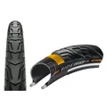 CONTINENTAL REIFEN RIDE CITY 700x42C RIGIDA NEGRO CON REFLECTANTE 42-622