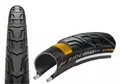 Continental Reifen Conti Ride City Draht 28x1.60 Zoll 42-622 schwarz/schwarz ...