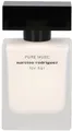 narciso rodriguez Eau de Parfum Pure Musc, Glasflakon, Parfüm EDP, Damenduft