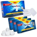 Oputec Reinigungsset für Kaffeevollautomaten | 50 Entkalker Tabs + 30 Reinigungstabs | Kompatibel zu allen Kaffeemaschinen: Miele Delonghi Senseo Siemens Saeco WMF Philips - Made in Germany