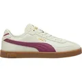 PUMA Puma Club II Era SAGE FROST-BERRY SAGE FROST-BERRY 38.5 - Creme/Dunkelrot/Braun - 38,5