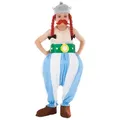 CHAKS 5tlg. Kostüm "Obelix" in Hellblau - 128