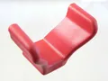 Fiamma Fahrradständer Endkappe Rot für Cycle Rack Schienen V Form 98656-079