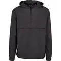 Urban Classics Sämischlederjacke für Männer Sphazoat schwarz L - Schwarz - L
