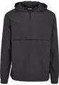 Urban Classics Herren Basic Pull Over Jacket Jacke, Schwarz, L EU