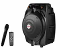 Akai SS02222A-X6 Tragbarer Aktivlautsprecher, USB/SD-KARTE, schwarz