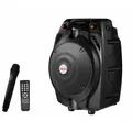 Akai SS02222A-X6 Tragbarer Aktivlautsprecher, USB/SD-KARTE, schwarz