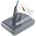 CELLONIC 1x Akku für Staubsauger Kompatibel mit Dyson V7, V7 Animal Pro plus, V7 Absolute Extra, 968670-02 - (2500mAh, 21.6V)