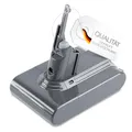 CELLONIC, Akku für Staubsauger kompatibel mit Dyson V7 Origin, Motorhead, Trigger, +, SV11 (21.6V, 2500mAh)