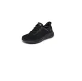 Skechers Damen Hands-Free Slip-Ins Bobs Squad Chaos Daily Inspiration Sneaker Weite Passform, Black Knit, 36 EU Weit