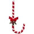 Boltze Home Weihnachtsdeko, Rot, Textil, 27x58x6 cm, Dekoration, Weihnachtsdekoration