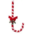 Große weiche Weihnachtsdeko VELVY, 58 cm