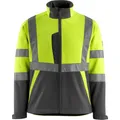 Mascot unisex Warnjacke Kiama warngelb, anthrazit Grösse 3XL (3XL) (10002173238411)