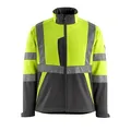 MASCOT unisex Warnjacke Kiama warngelb, anthrazit Größe 3XL