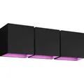 Philips Hue Resonate Downward White & Color - Schwarz 3er-Pack