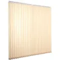 ventanara Lamellenvorhang Lamellenvorhang Komplettset Ventanara 89mm Vertikaljalousie beige 250 cm x 180 cm