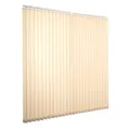 Lamellenvorhang Komplettset Ventanara Vertikaljalousie 89mm inkl. Montagematerial (beige (tageslicht), B250 x H180 cm)