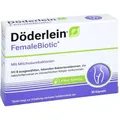 DÖDERLEIN Female Biotic m.Milchsäurebakterien Kps.