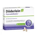 DÖDERLEIN® FemaleBiotic - 8 Milchsäurebakterien-Stämme - Hochdosiert mit 6 Mrd. KBE pro Kapsel - Mit Vitamin B2, B6 & Biotin - 30 Kapseln für die Vaginalflora