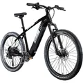 Zündapp Z808 E-Mountainbike 27,5 Zoll schwarz/grau 50 cm