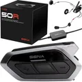 Sena Headset 50R Motorrad Kommunikation ultraflach Mesh 2.0 Universal