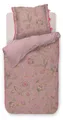 PIP Studio Bettwäsche DE PIP Mumbai Morning Pink 200x200 Rosa
