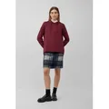 s.Oliver Minirock Rock Kurzer Wollmix-Rock mit Karo-Muster blau 42