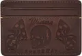 FOSSIL Kartenhalter Bronson Card Case Espresso dunkelbraun
