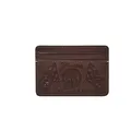 Fossil Geldbörse für Herren –Kartenmäppchen Bronson Eco-Leder, ML4536206 – 10 cm L x 0,63 cm B x 7 cm H