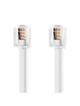 Nedis TCGL90200WT20 telephone cable
