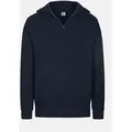 Troyer Hanseheld Merino Blau GOTS