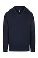HANSEHELD Herren Troyer Merino Wolle - Blau 44 - GOTS
