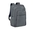 Rivacase Freizeitrucksack 7569 Alpendorf ECO Laptop Rucksack grau