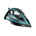 Tefal FV9844 Ultimate Pure Dampfbügeleisen Bügeleisen Dampf-Boost schwarz/blau