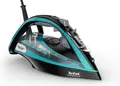 Tefal Dampfbügeleisen Ultimate Pure FV9844 | 3200 W Schwarz / Blau NEU & OVP
