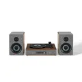 Crosley Aria Plattenspieler Grau