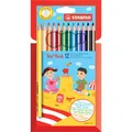 STABILO Trio dick Dreikant-Buntstift (12x) (203/12-01)