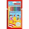 Farbstift Trio dick Kartonetui 12St