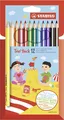 Stift STABILO Trio Farbstift dick