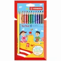 STABILO Farbstift Trio 203 12 + Stück im Etui