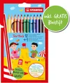 12 x Stabilo® Dreikant Buntstifte Malstifte Trio Malstift dick inkl. Bleistift