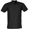 Fruit of the Loom Poloshirt Fruit of the Loom 65/35 Polo schwarz 5XL