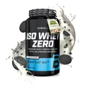 BioTechUSA Iso Whey Zero WPI 908 g Black Biscuit, laktosefrei