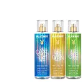 3x250ml Playboy Blue | Yellow | Green Fragrance Parfüm Körper-Spray Body Mist