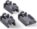 VIOKS Lager Set 3x passend wie Bosch 00418674 Halter für Korbablagen Geschirrspüler