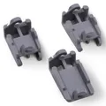 Korbablagen 3x Lager Halter Set passend wie Bosch 00418674 für Geschirrspüler