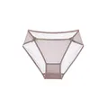 SilRiver Damen 100% Seiden Komfortable Höschen Unterwaesche Seide Slips Atmungsaktiver Stretch Modische Slips Seidige Berühru (Small, Rosa)